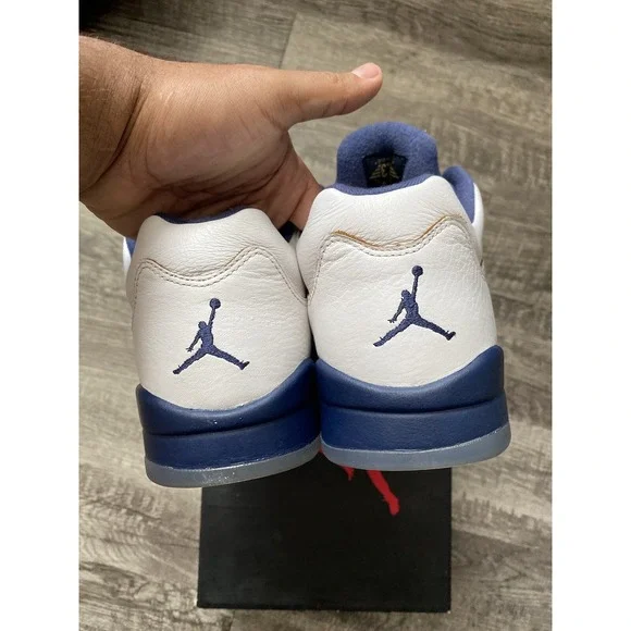 Size 11.5 - Air Jordan 5 Retro Low Dunk From Above